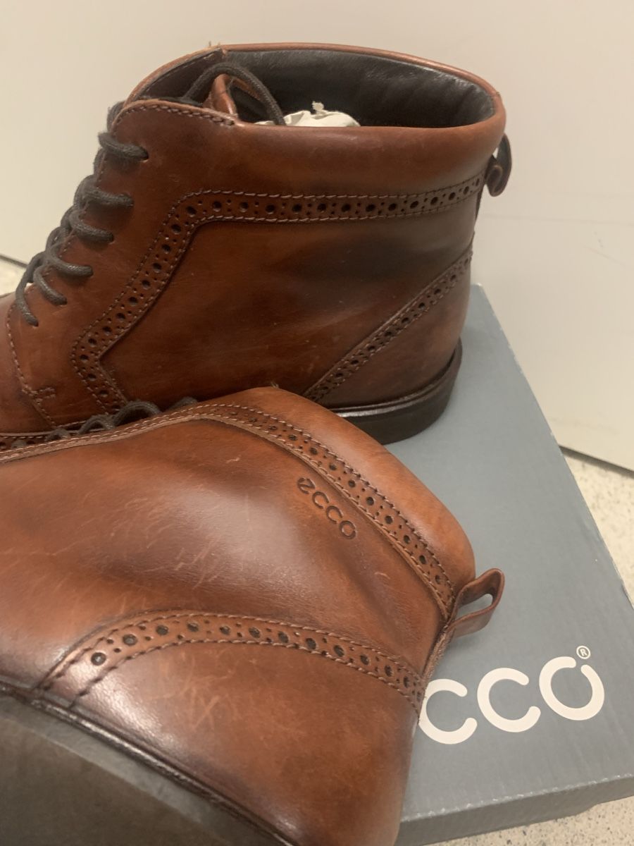 Ecco Scarpe da uomo: ECCO FINDLAY BROWN LEATHER BOOTS – Usato da Wallisellen venduto da jos_nxt5 1