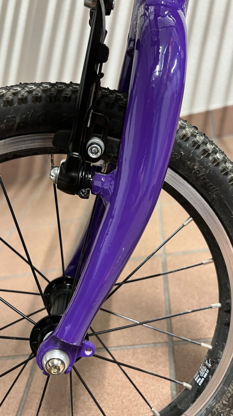 Naloo Velos: NALOO Chameleon 16", Mk2, SingleSpeed, Purple – Gebraucht aus Zürich von Snivo 7