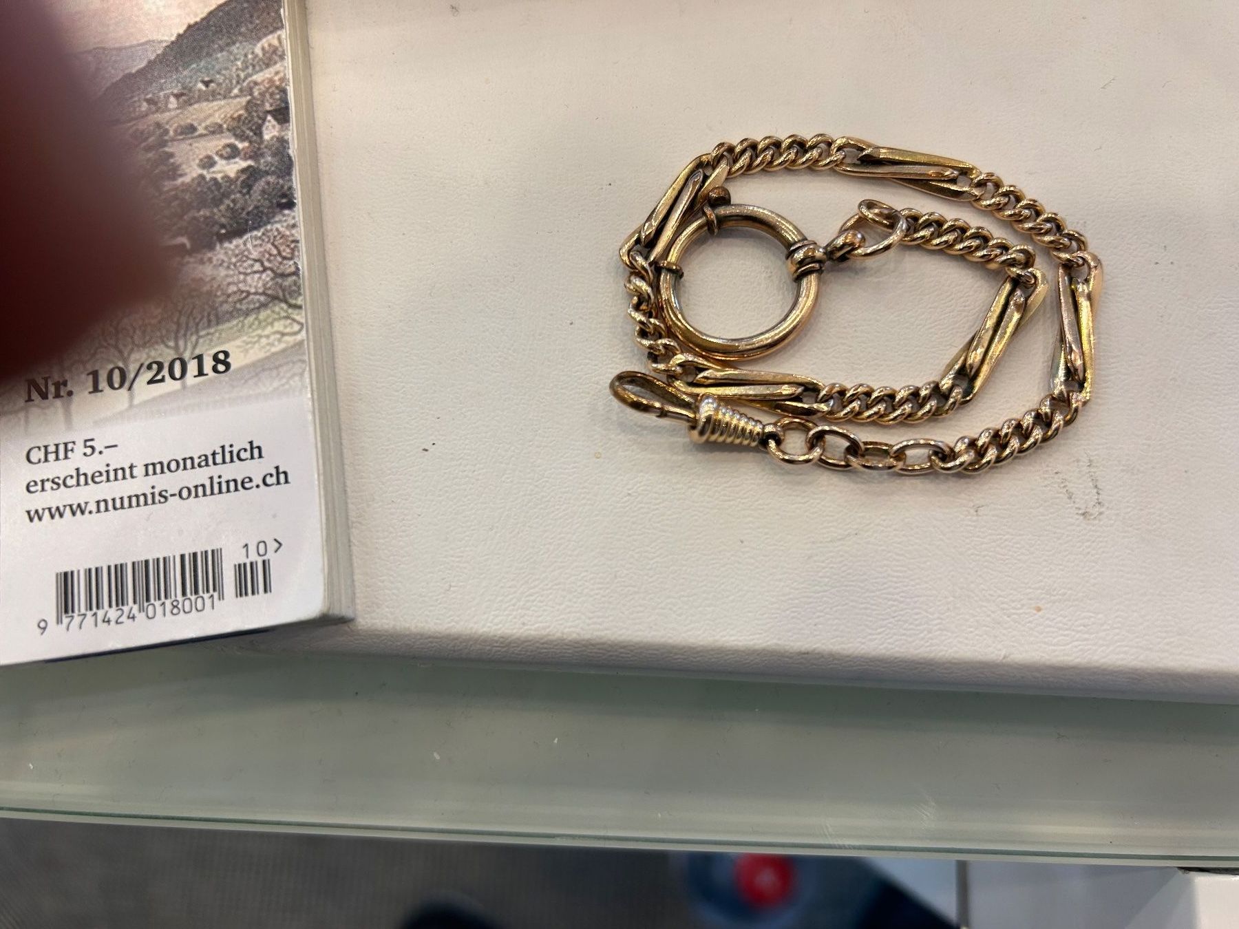 Altri accessori per orologi: Alte  Taschesuhrkette – Usato da herisau venduto da hb_gold