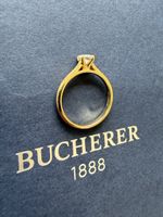 Solitaire Ring 18K Gold Size 53 - Bucherer