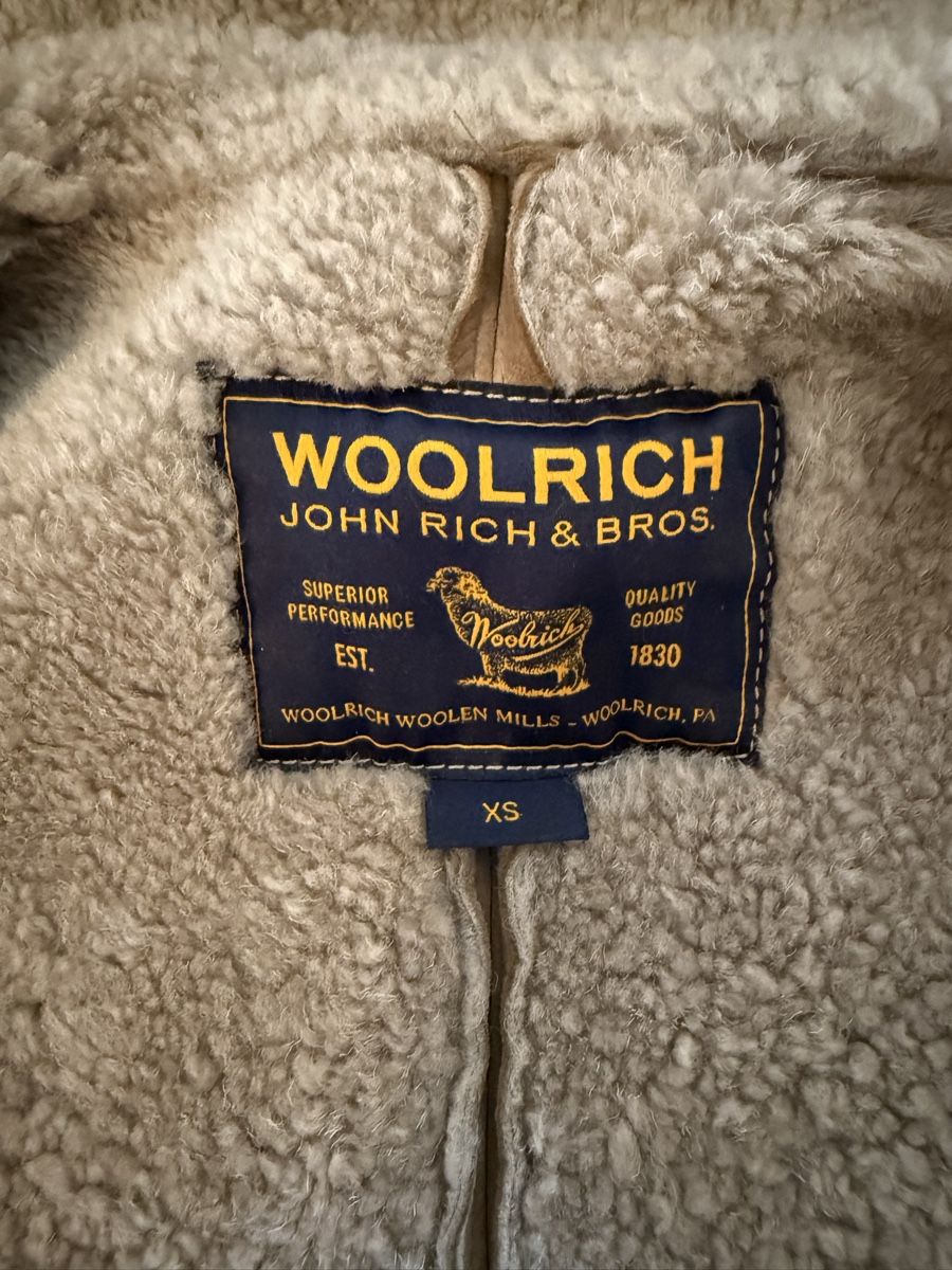 Woolrich Cappotti: Lammfelljacke von WOOLRICH – Usato da Zürich venduto da hafnersh 3