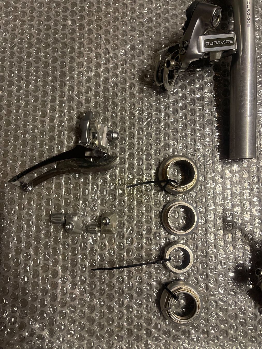 Shimano Pezzi di ricambio: Dura-Ace-Gruppe Retro – Usato da Giubiasco venduto da bulag 3