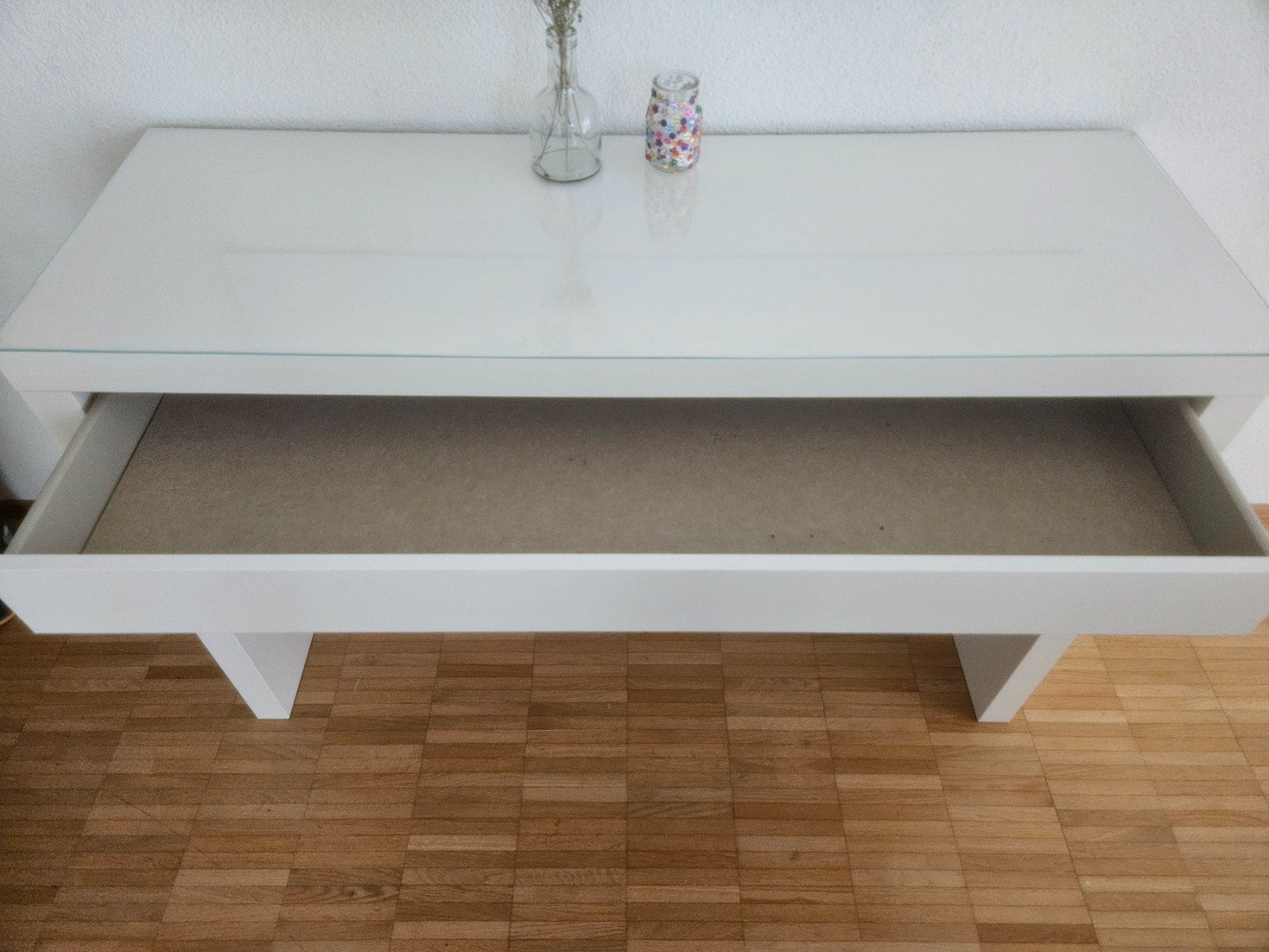 Ikea Commodes: Schreib- oder Frisiertisch inkl. Glasplatte – D'occasion à Zürich par Jen1886 2