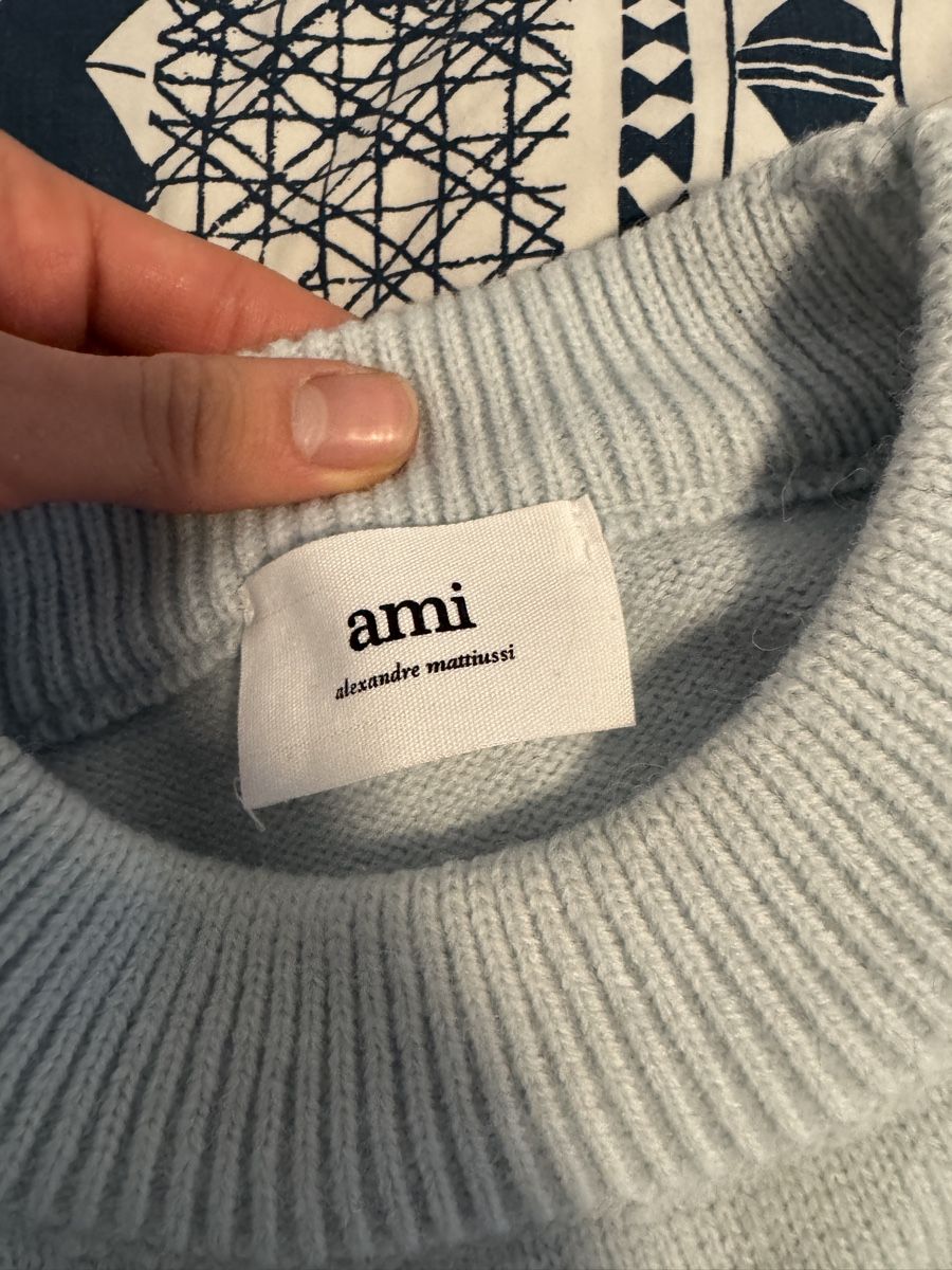 Pullover & Sweatshirts: Ami Paris sweater – Gebraucht aus zürich von  3