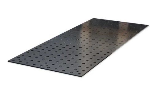 Banchi da lavoro: Schweisstisch Lochplatte 8mm – Nuovo (secondo la descrizione) da Neuhausen venduto da MetallbauKunst_GmbH 1