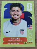 Diego Luna USA 14 Panini FIFA World Cup 2026  ⚽🏆