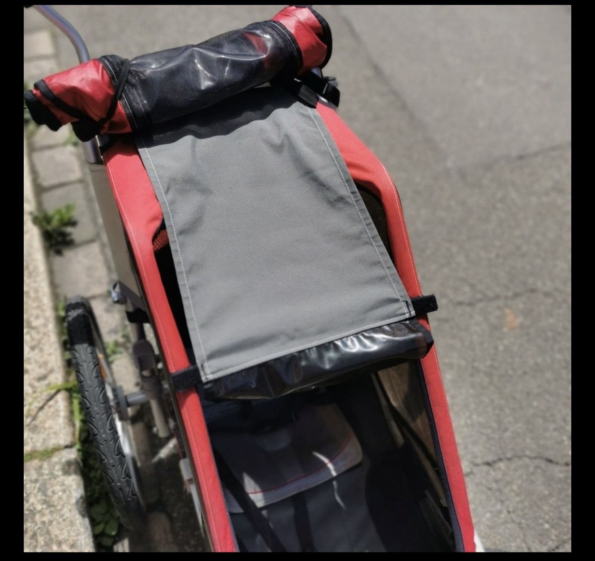 Anhänger: Thule Chariot Cougar 1  – Gebraucht aus Zürich von gol_rhw8 2