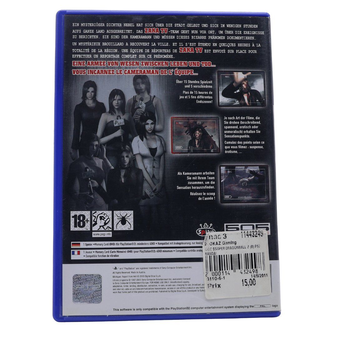 Spiele: Michigan Report From Hell - PS2 – Gebraucht aus Paudex von dindeboy 1