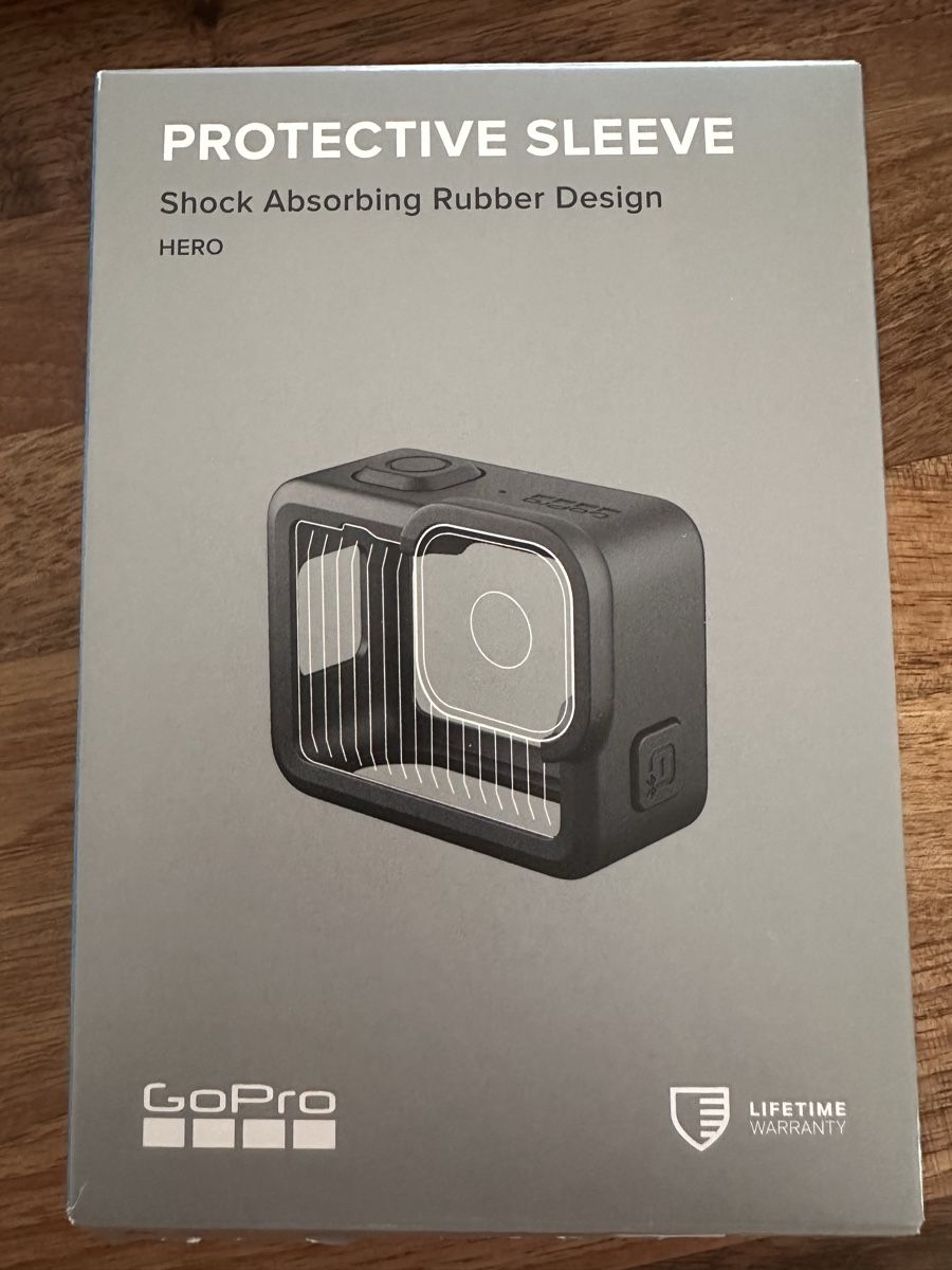 Gopro Action Cam: GoPro Schutzhülle – Nuovo e nell'imballaggio originale da Embrach venduto da Spinas