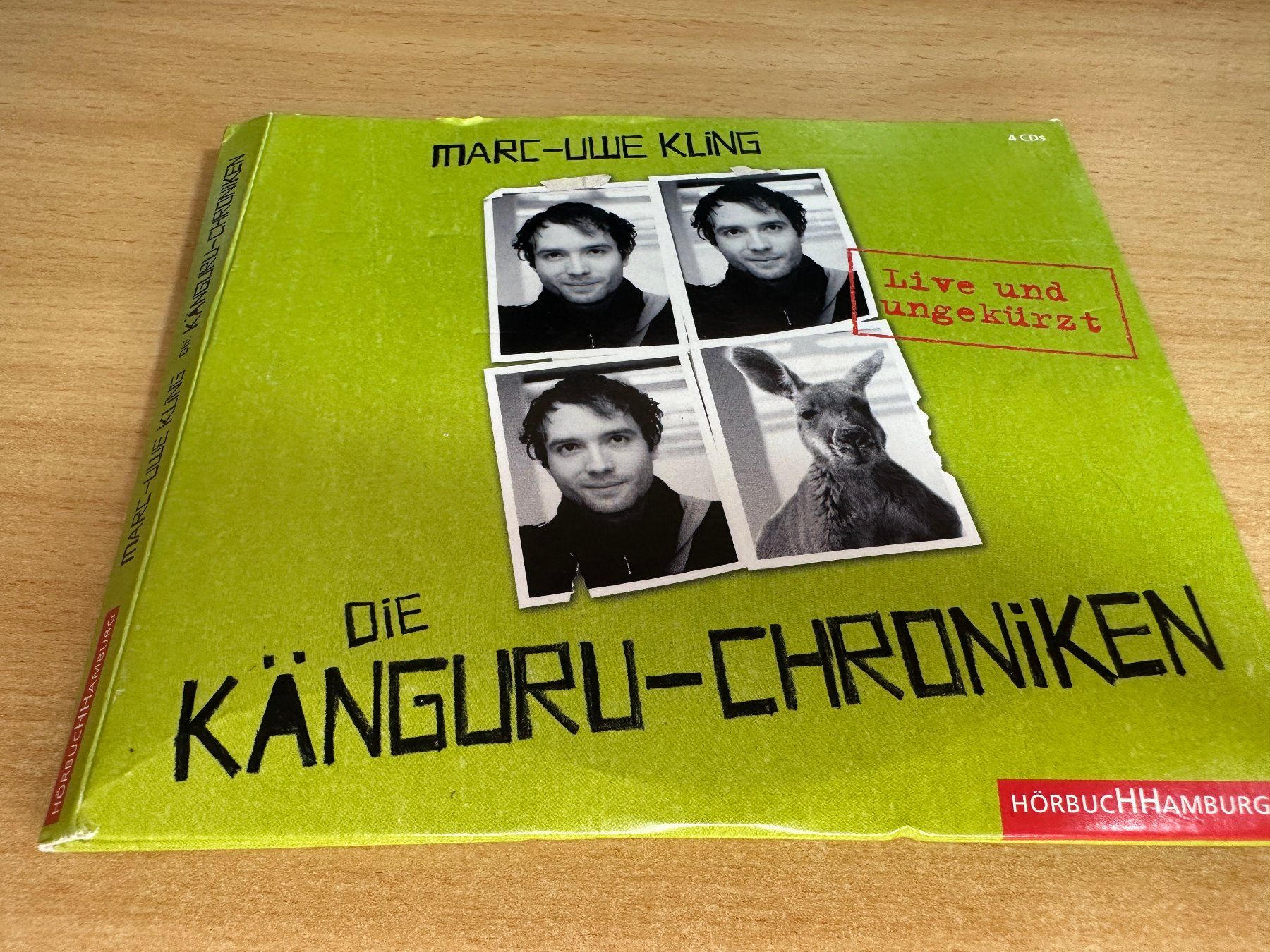Audiolibri: Marc-Uwe Kling - Die Känguru-Chroniken - 4 CD – Usato da Rikon im Tösstal venduto da Alpenmutz