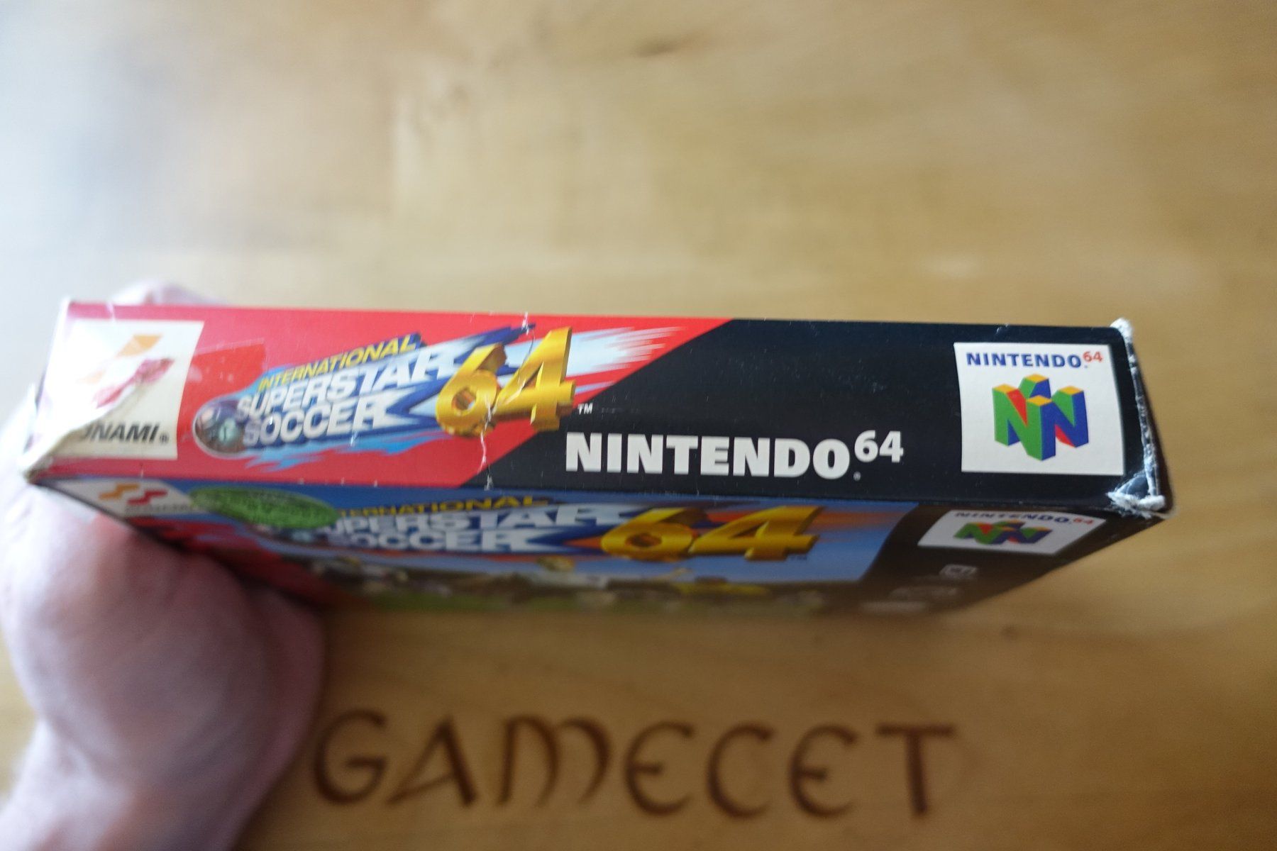 Nintendo Giochi: International Superstar Soccer 64 – Usato da Steinach venduto da Gamecet 1