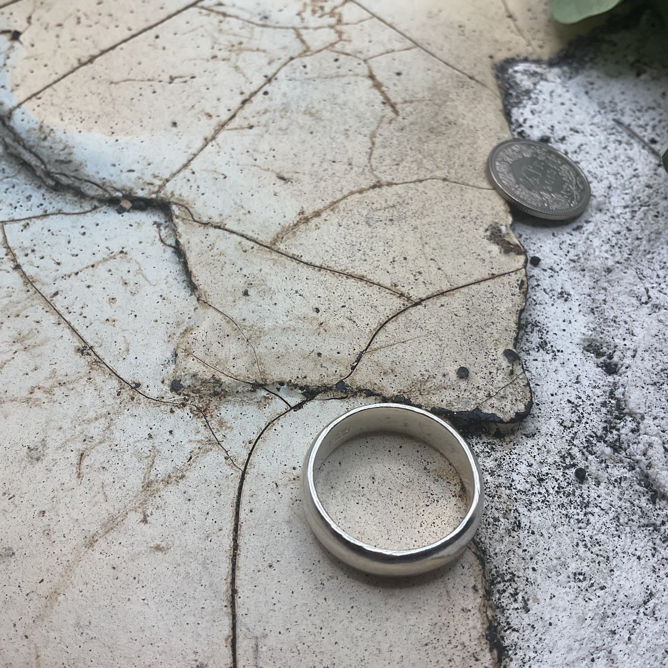 Anelli: Schlichter Ring aus Sterlingsilber, Gr. 55 – Nuovo (secondo la descrizione) da luzern venduto da Alpendorf1 1