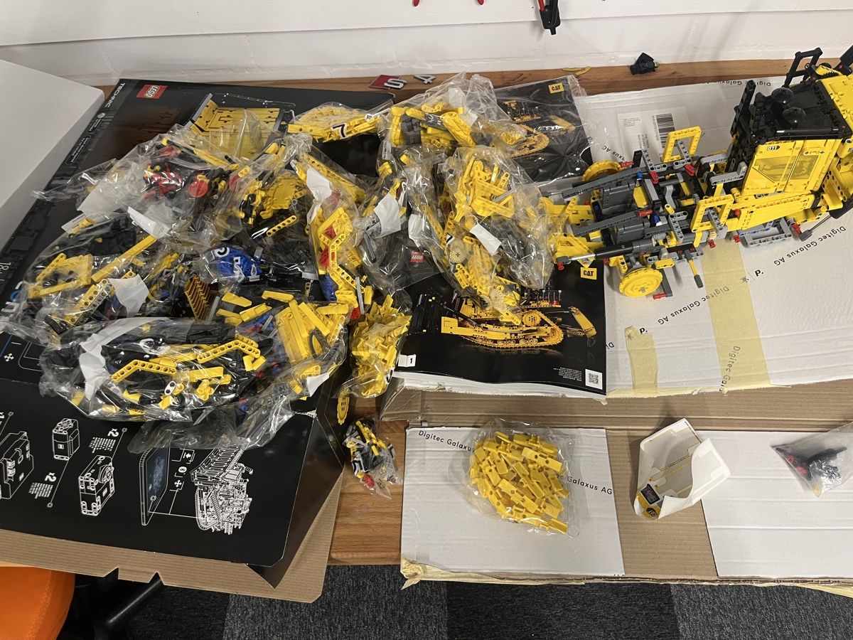 Lego Kit di costruzioni: Lego technics Technik 42131 – Nuovo (secondo la descrizione) da embrach venduto da kialle 1