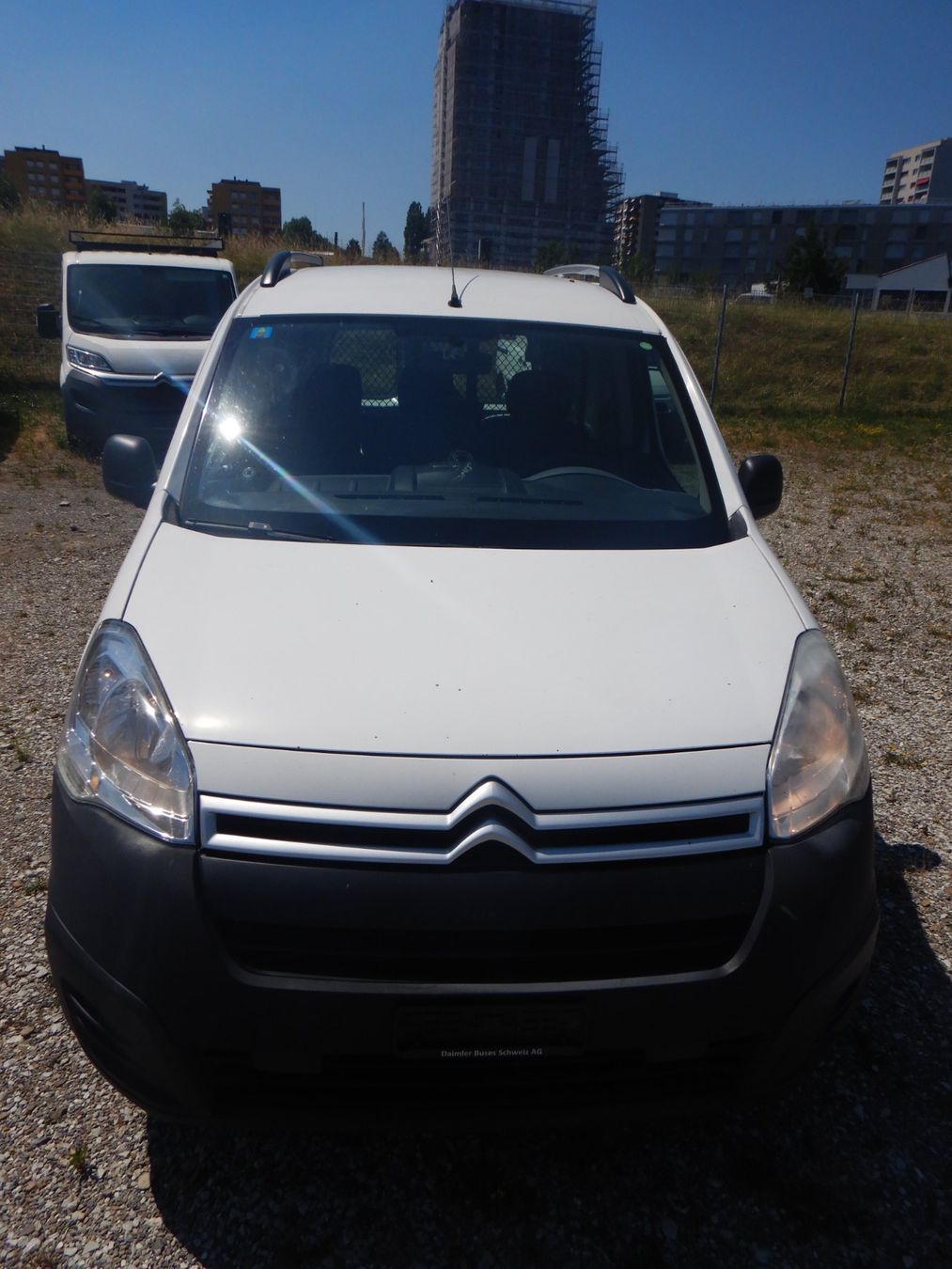 Citroën Veicoli commerciali: Citroën Berlingo 1.6 HDi – Usato da Fribourg venduto da OFAIL 4