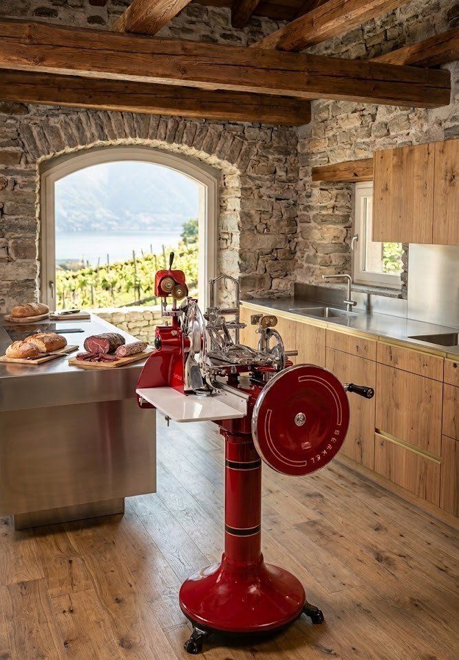Berkel Elettrodomestici da cucina: Verkaufe Berkel Modell 9H Restauriert – Nuovo (secondo la descrizione) da Biasca venduto da Nicolas.Ney