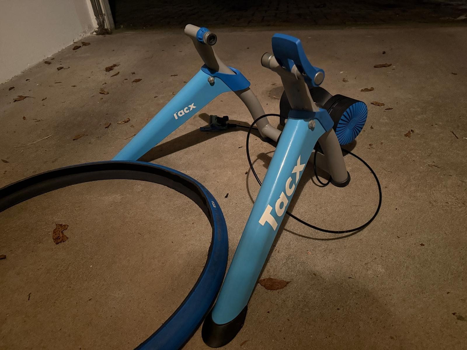 Tacx Hometrainer: Tacx Indoor - Trainer – Usato da Dietwil venduto da Nikoleeecka 1