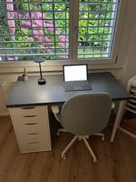 Schreibtisch & Bürostuhl von IKEA einzeln oder im Set