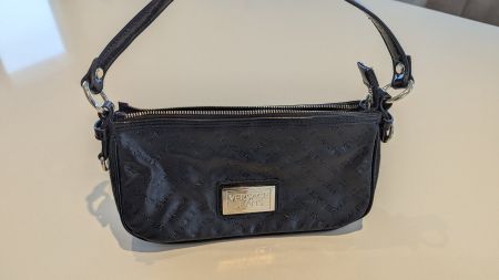 Versace Jeans Handtasche schwarz