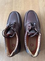 NEW Clarks Brown Shoes Climate-Cooled Size 43.5