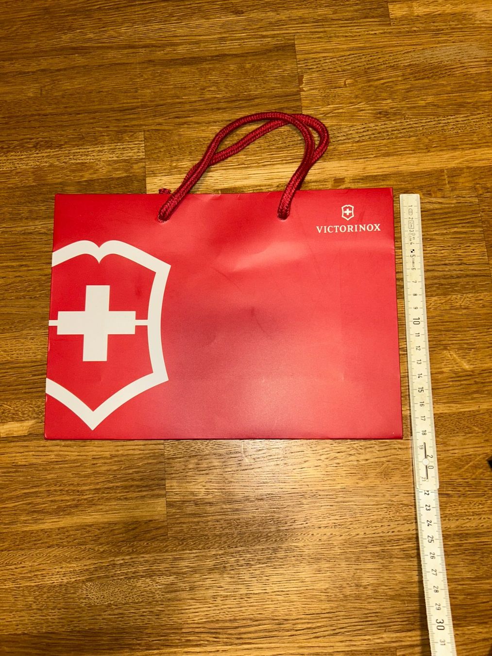 Borse: Victorinox Tragetasche - Papiertasche - Einkaufstasche – Nuovo (secondo la descrizione) da Küsnacht ZH venduto da filo_fila8700 2