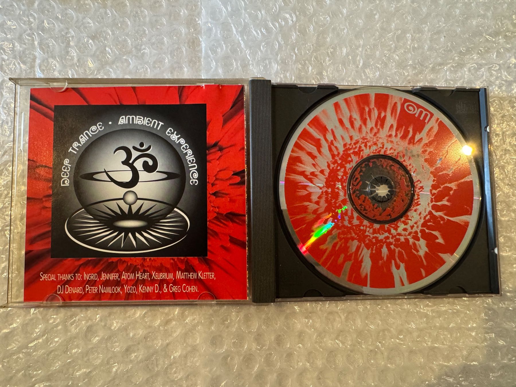 CDs: OM - Instant Enlightenment (Deep Trance / Ambient Experience – Neu (gemäss Beschreibung) aus Duggingen von Kisha010 1