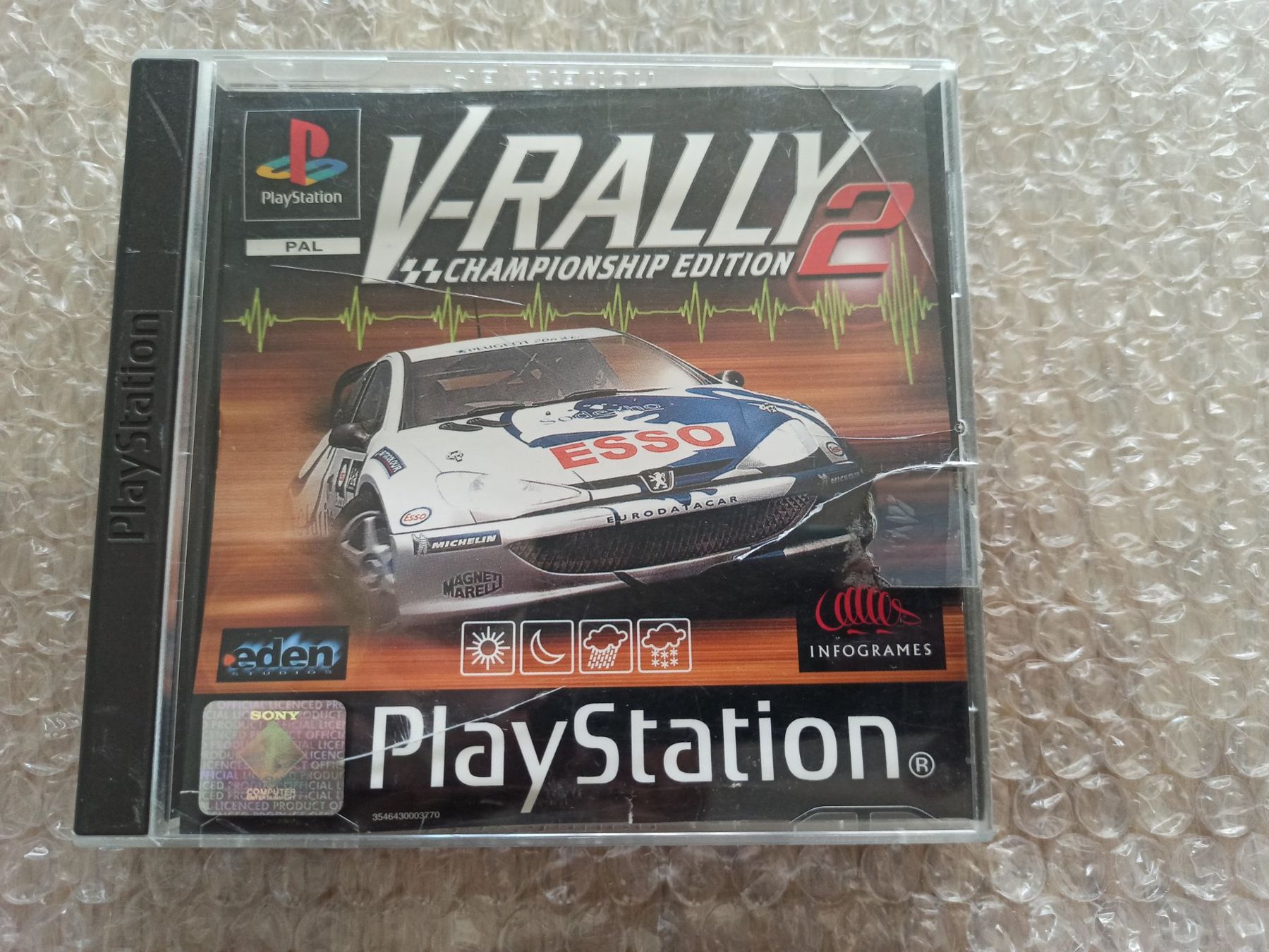 Giochi: V-Rally 2 Championship Edition PS1 – Usato da Oberweningen venduto da mar_87mx