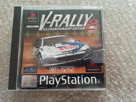 V-Rally 2 Championship Edition PS1
