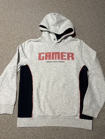 Gamer Kapuzenpulli, Grösse 158/164 neuwertig