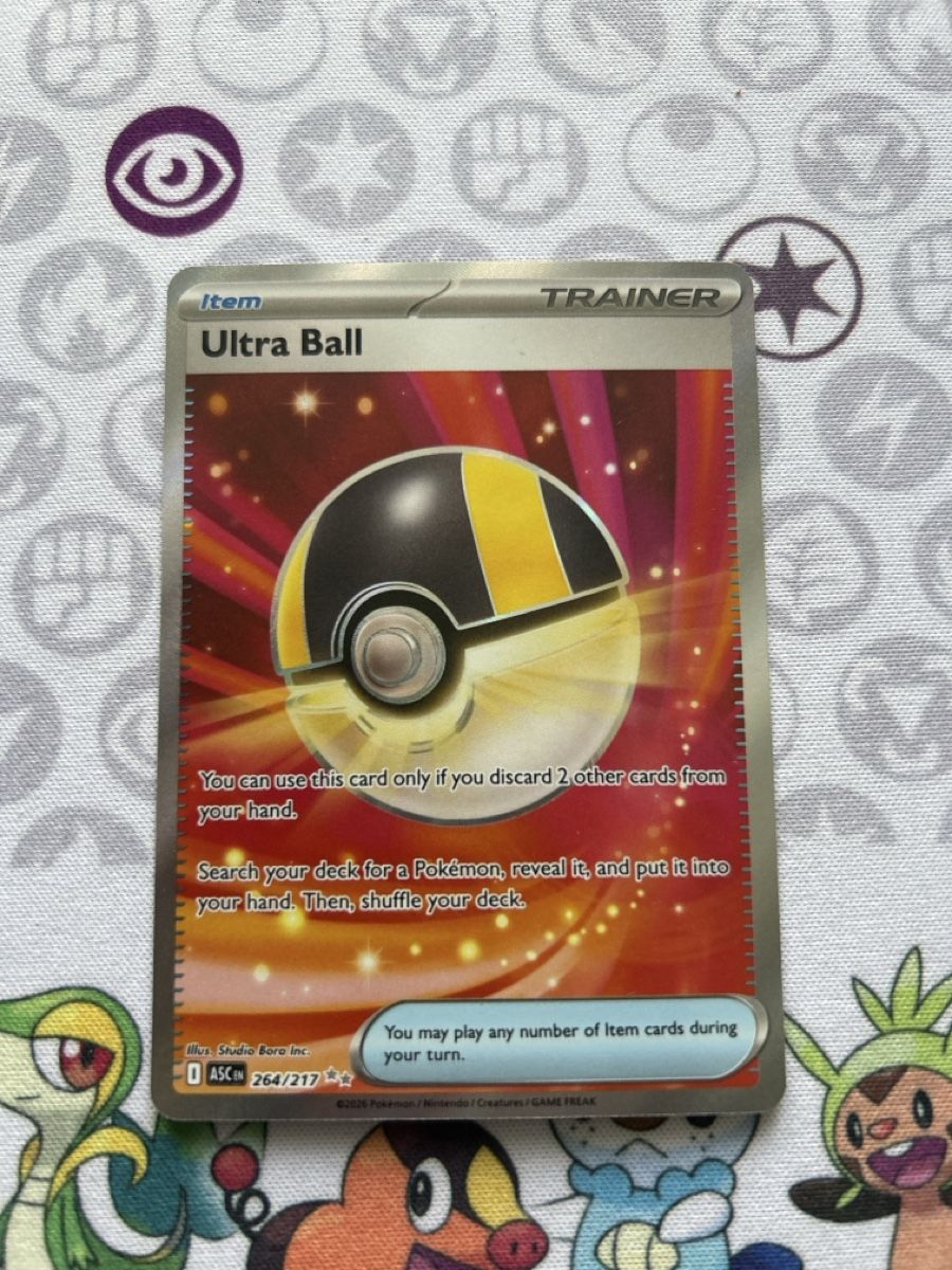 Pokémon Cartes à collectionner: Ultra Ball 264/217 – Neuf (Voir description) à Zürich par AinzCHF
