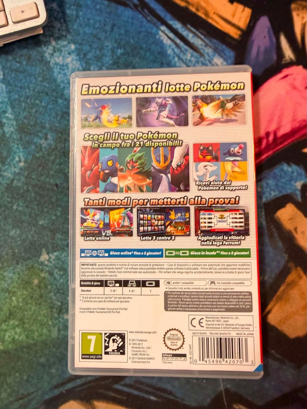 Nintendo Giochi: Pokken Tournament DX Nintendo Switch – Usato da Giubiasco venduto da Ticinerd 1