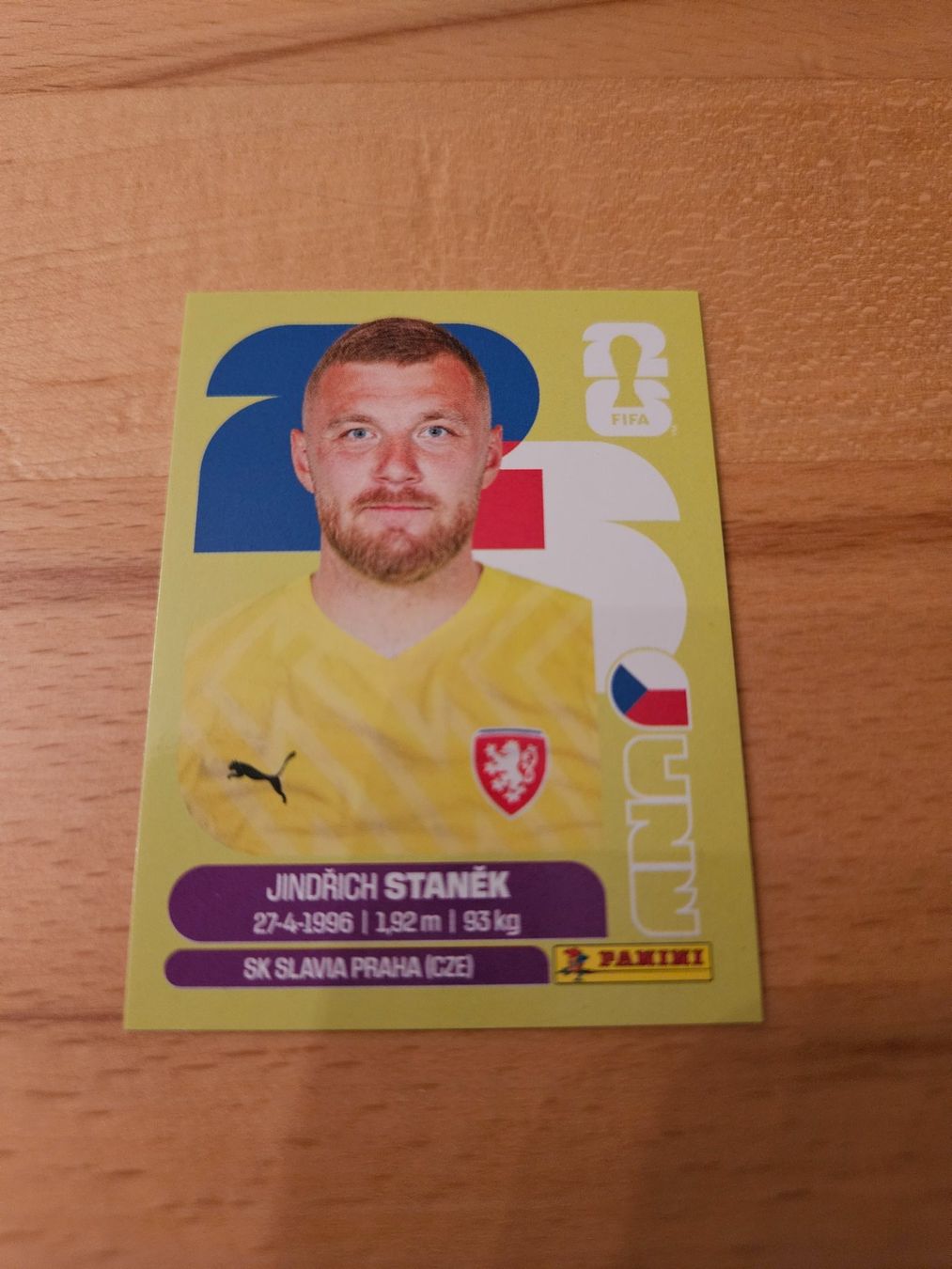 Panini Carte collezionabili: Panini WM 2026 CZE 3 – Nuovo (secondo la descrizione) da Winterthur venduto da melac
