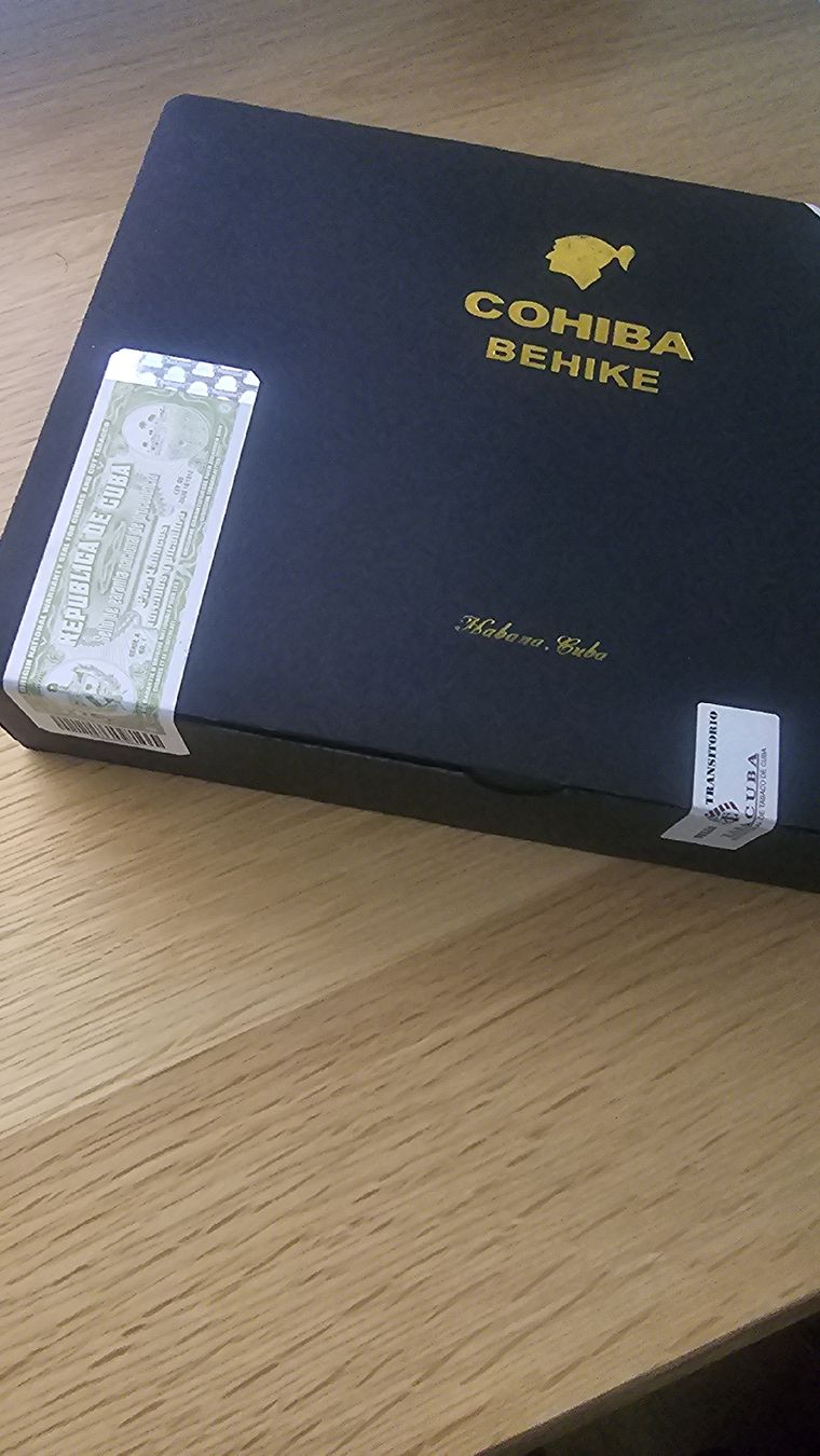 Cohiba Sigari: Zigarren Cohiba Behike 54 – Nuovo e nell'imballaggio originale da Herisau venduto da dry89 4