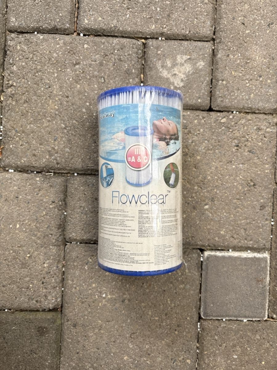 Bestway Accessori per Piscine: Bestway Flowclear Filter Typ III A&C – Nuovo e nell'imballaggio originale da Seewil venduto da josha.elia