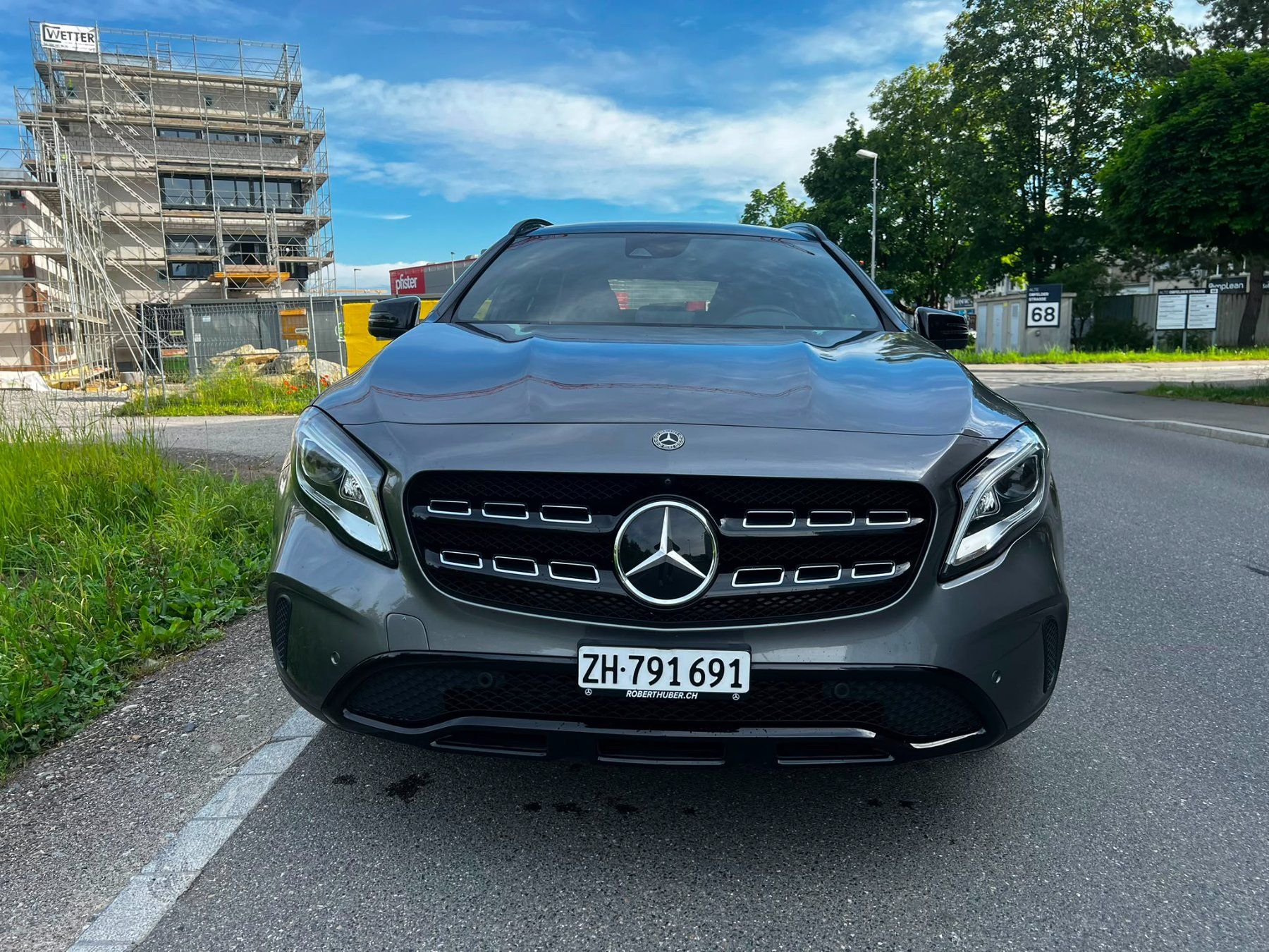 Mercedes-Benz Automobili: Mercedes Benz GLA 200d Night Star – Usato da Obfelden venduto da running_mike 4