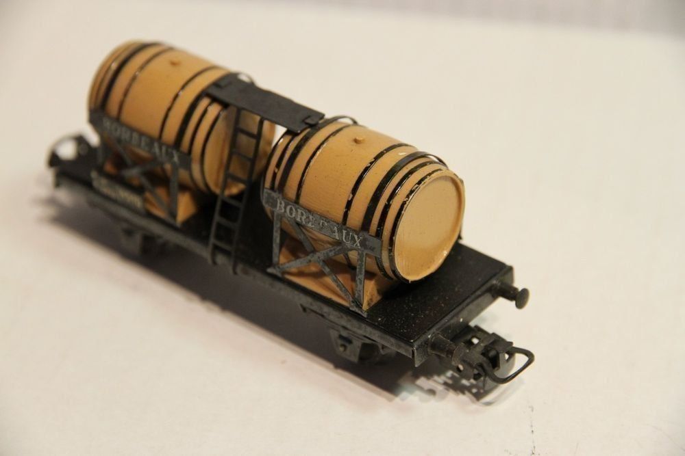 Märklin Modellini di ferrovie: Weinfasswagen Bordeaux, Märklin AC, 1:87 – Usato da Nesselnbach venduto da ubourson 1