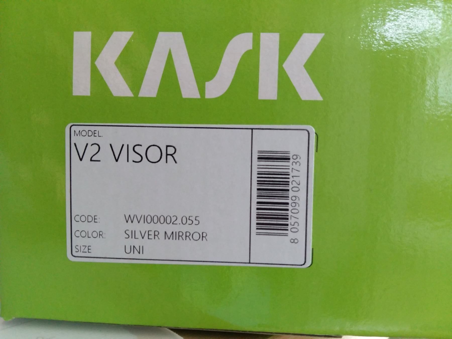 Kask Caschi: KASK Visier getönt – Nuovo e nell'imballaggio originale da Riet (Neftenbach) venduto da reisenmilian