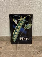 Hero Lenzburg Metallschild