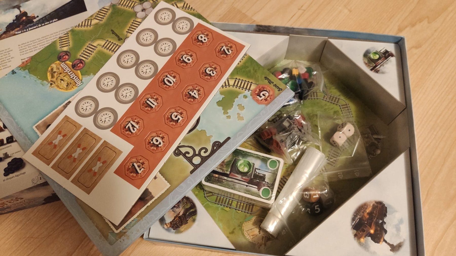 Giochi: Convoi Express (comme neuf) – Usato da Giffers venduto da goldenspiral 2