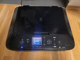 Canon Pixma MG5550 Drucker defekt mit Patronenset neu 