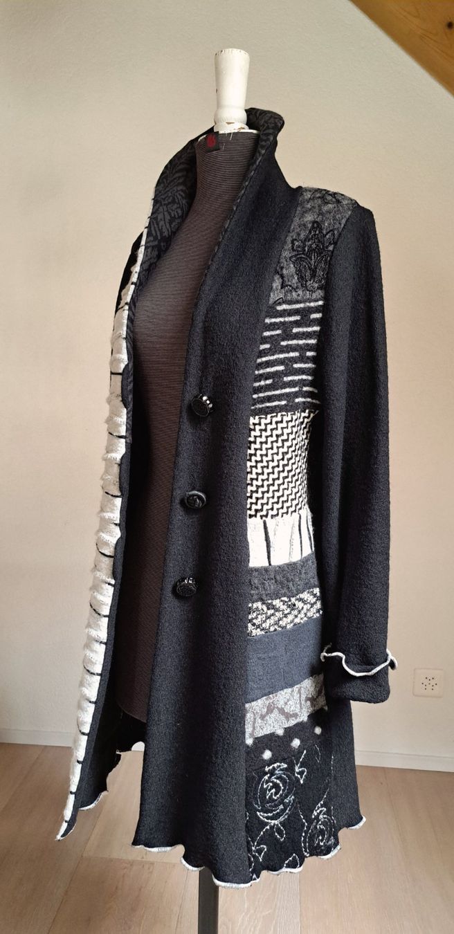 Mäntel: TuchArt Wollmantel – Gebraucht aus Reutigen von IrisFashion