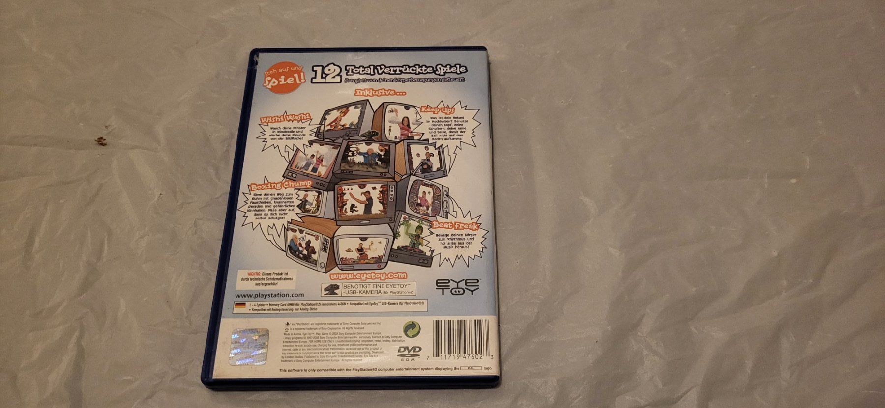 Giochi: Eye Toy Play PS2 – Usato da Gretzenbach venduto da Uli1980 2