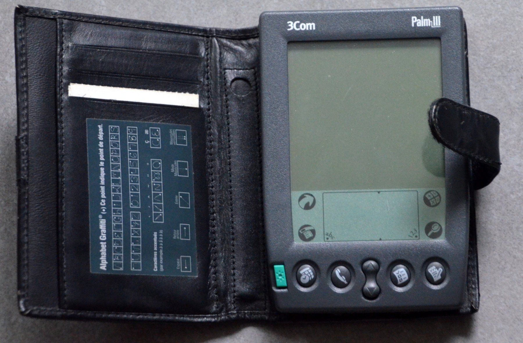 Palm PDAs: Palm III 3Com – Gebraucht aus Collonges von arashee