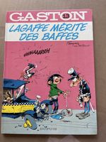 BD Gaston Lagaffe tome 13, La gagaffe mérite des baffes