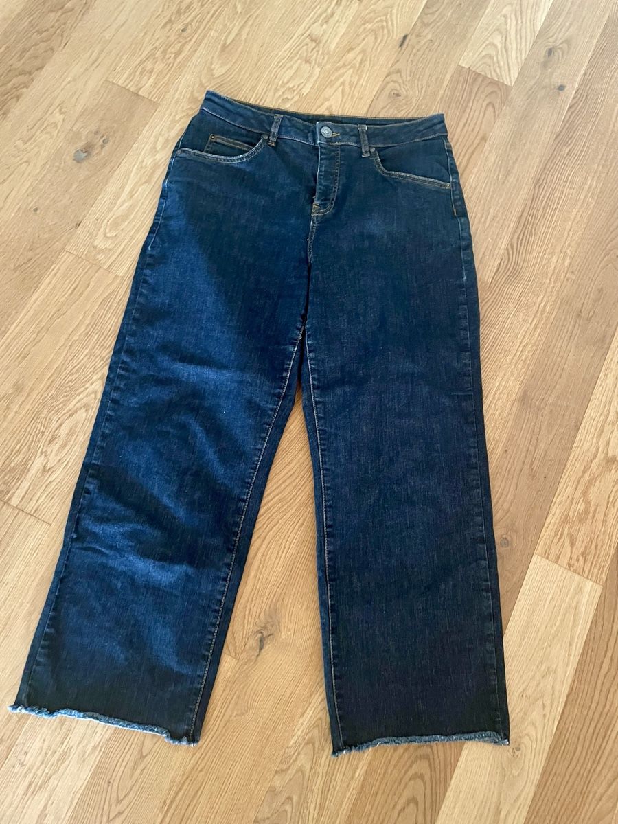 Opus Jeans: Opus Momito Jeans, Wide Cropped, Gr. 40 – Usato da Oberwil BL venduto da another-day-of-sun