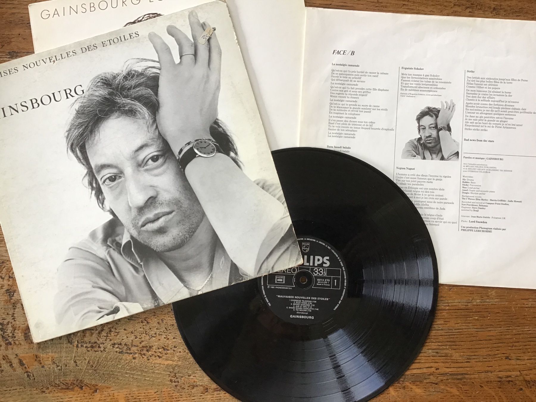 Dischi in vinile: Lot 3 LP Serge Gainsbourg – Usato da Fully venduto da Ruby97 3