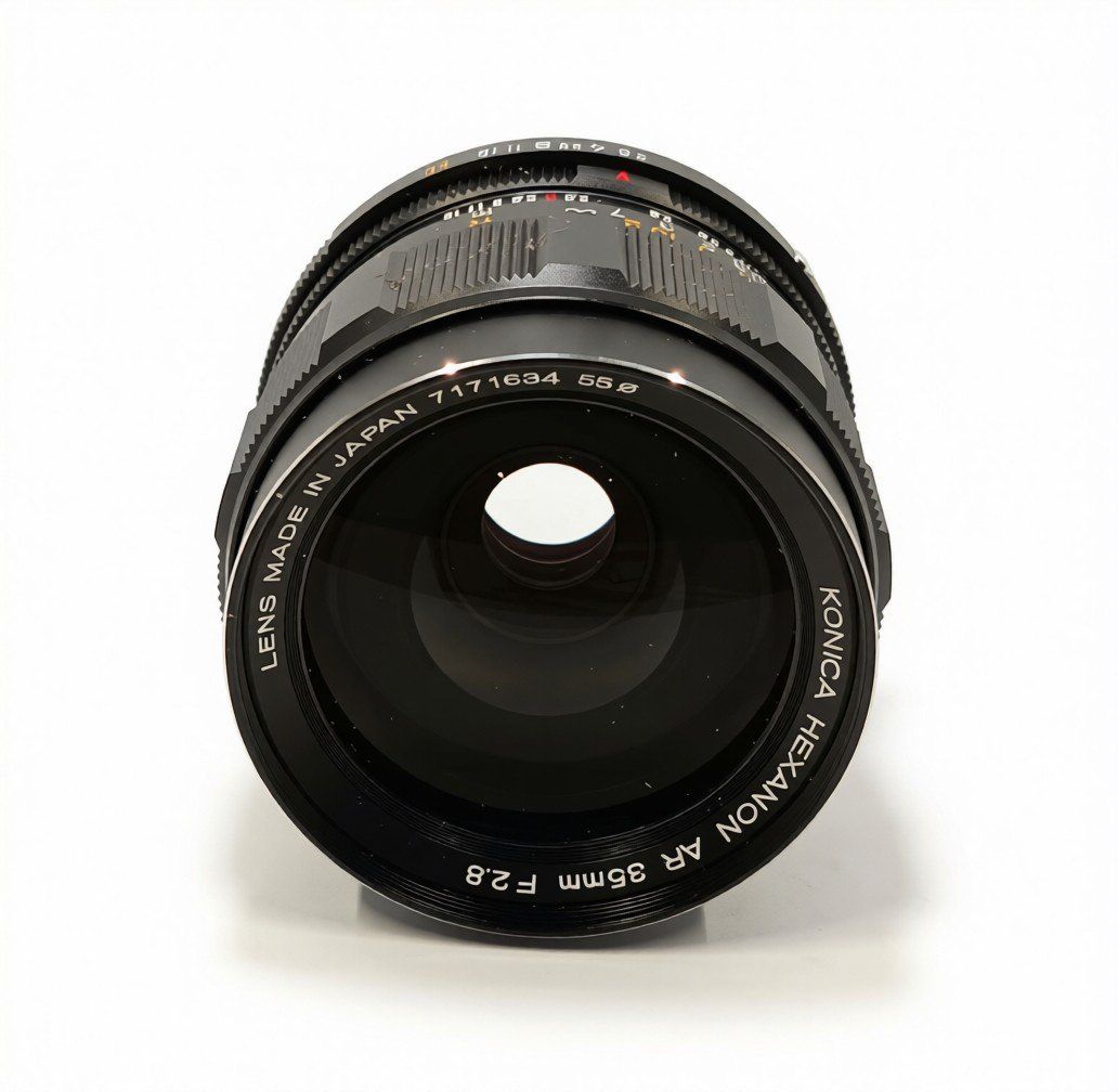 Konica Objektive: Konica Hexanon AR 35mm F2.8 – Gebraucht aus Münsingen von The_1483