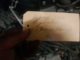 Moteur Honda Jazz d'occasion + boîte manuelle