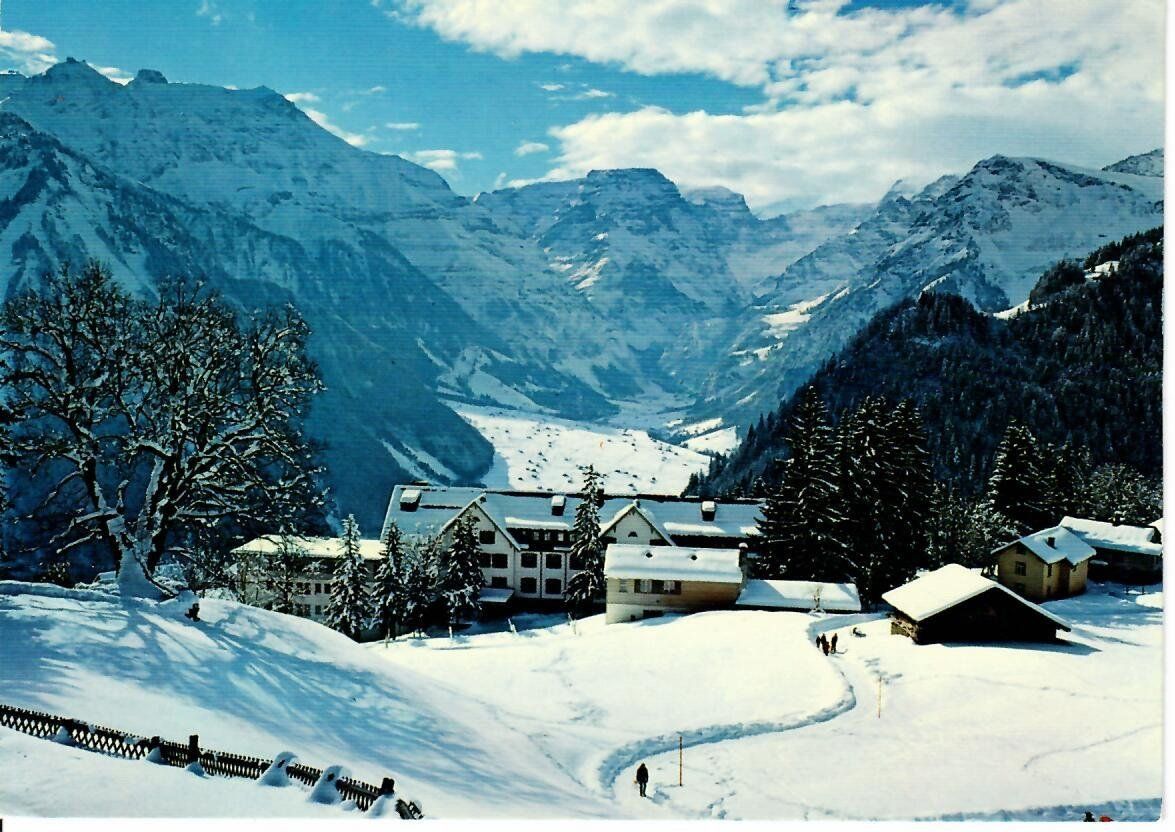 Cartes postales: Braunwald – D'occasion à Hochdorf par Ziegel-16
