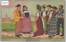 Gottwilche! Landesausstellung Bern 1914