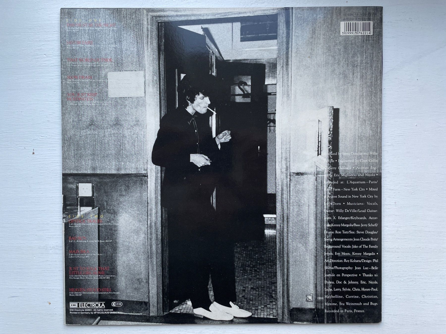 Dischi in vinile: Mink DeVille - Le Chat Bleu - LP, 1979 – Usato da Zürich venduto da Andy_t71 1